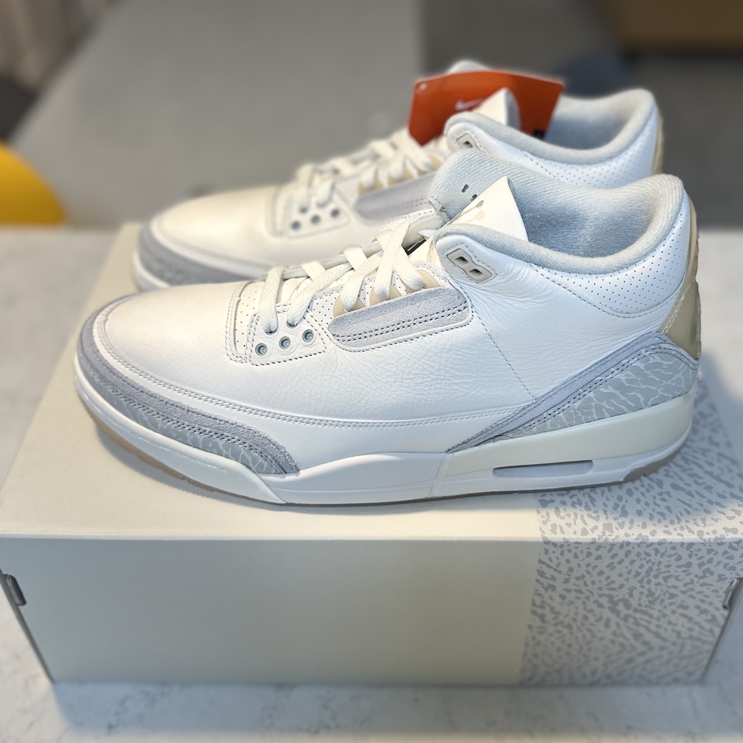 Jordan 3 Retro Craft Ivory 착용 스타일 - 6