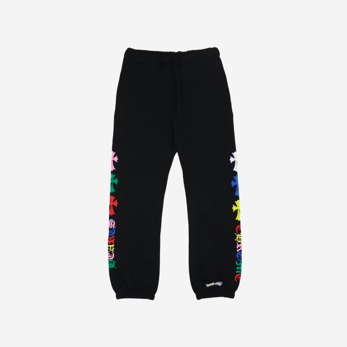 Chrome Hearts Cross Sweatpants Black Multicolor 상세 이미지 2