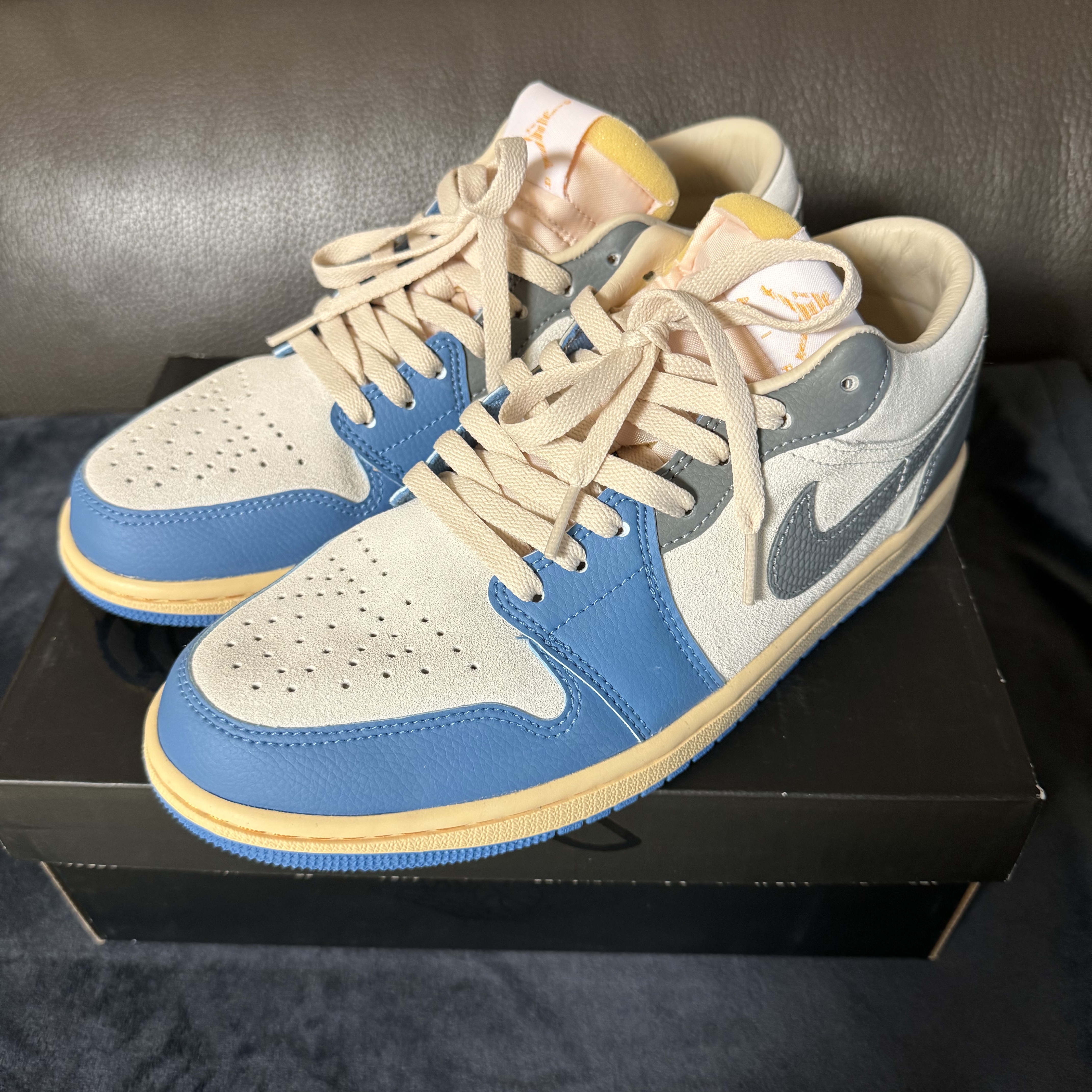 Jordan 1 Low SE Tokyo 96 착용 스타일 - 2
