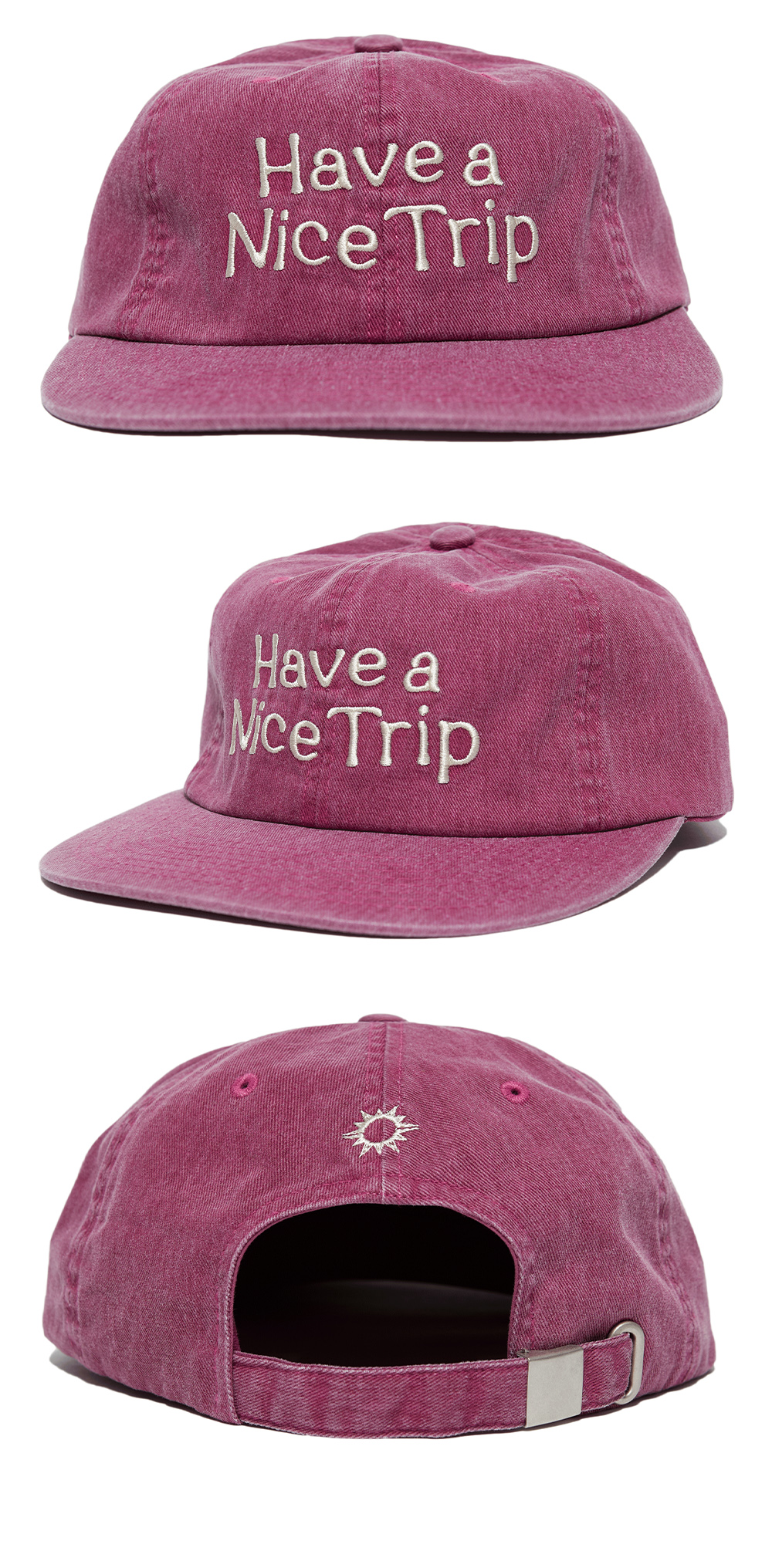 HELLO■Have a Nice Trip Logo 6Panel Cap■送料込 HELLO□Have a Nice Trip Logo 6Panel Cap□送料込 (Hello