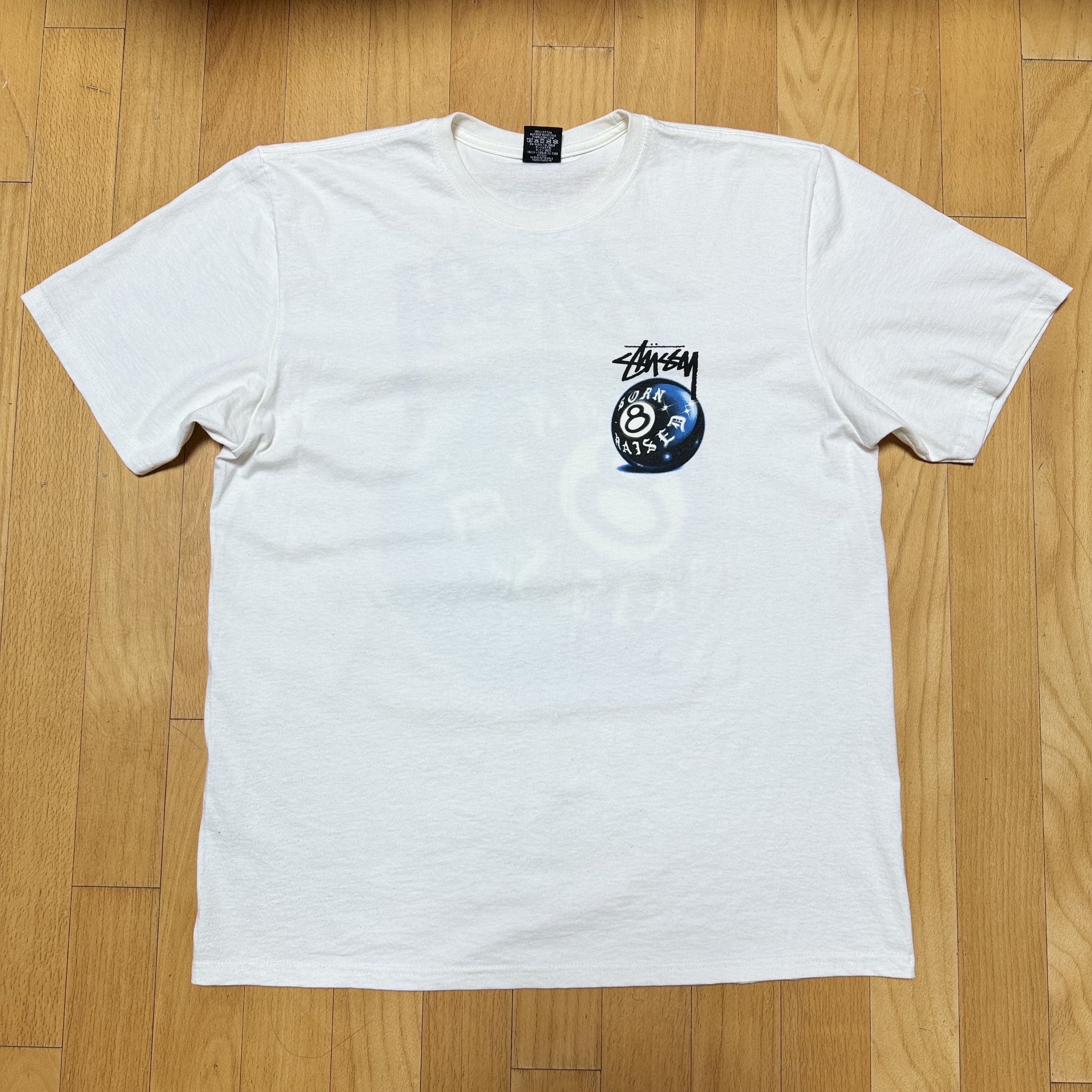 Palace Korea Tri-Ferg T-Shirt Black - 24SS 착용 스타일 - 1