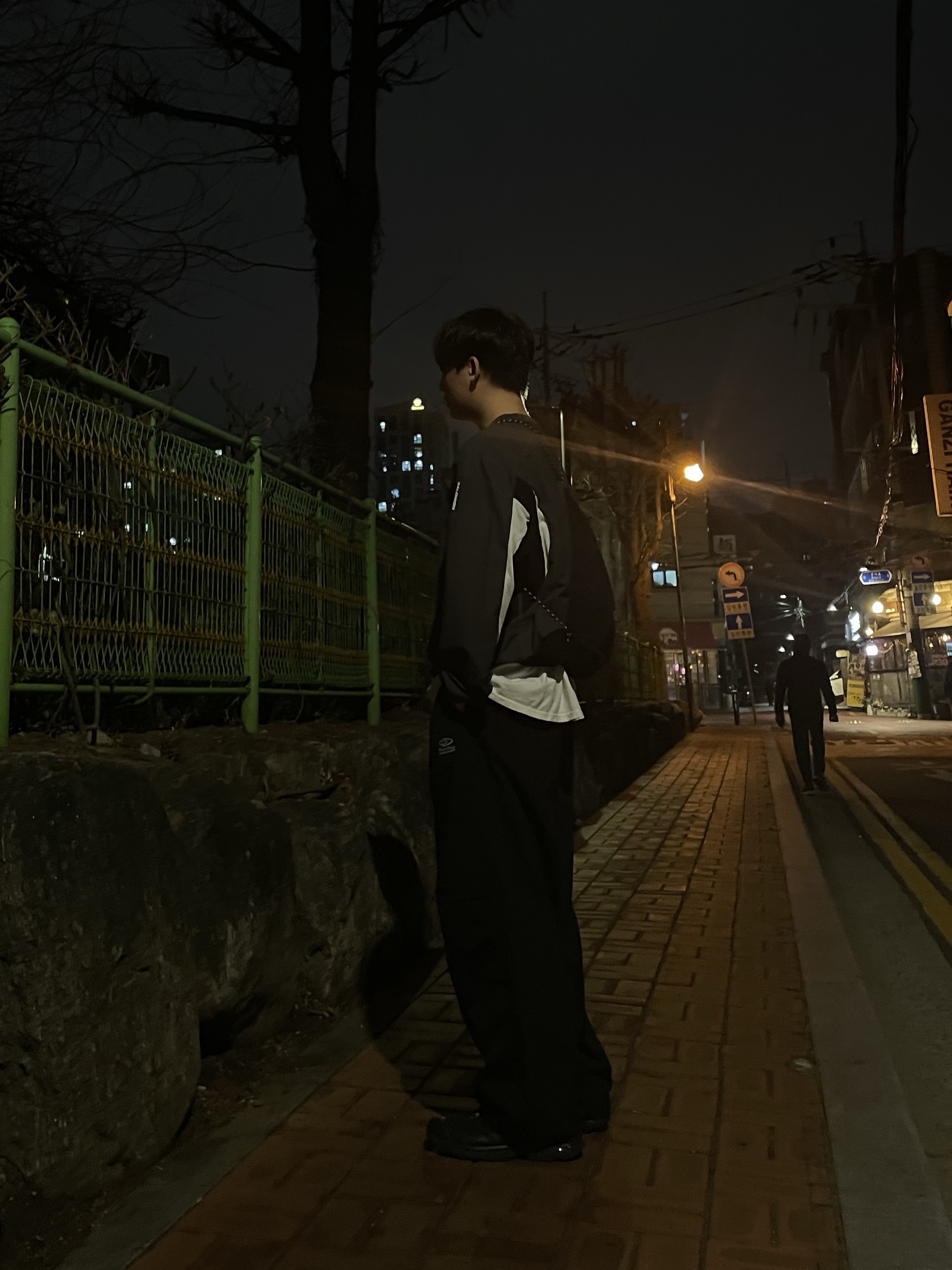 Salomon XT-6 ADV Black 착용 스타일 - 1