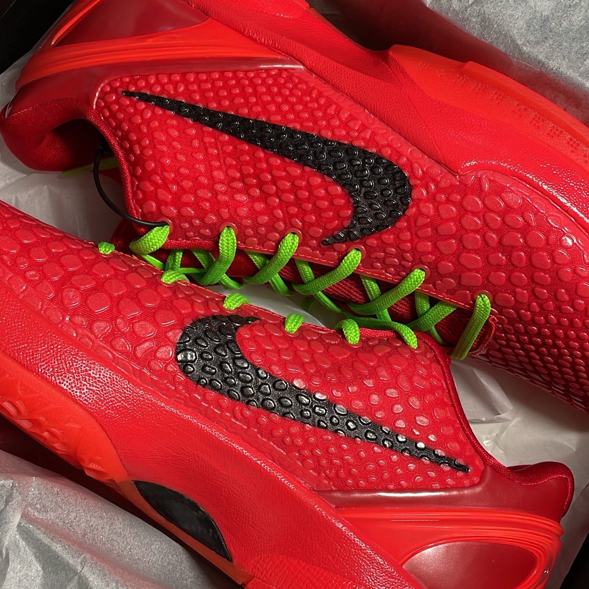 Nike Kobe 6 Protro Reverse 착용 스타일 - 1