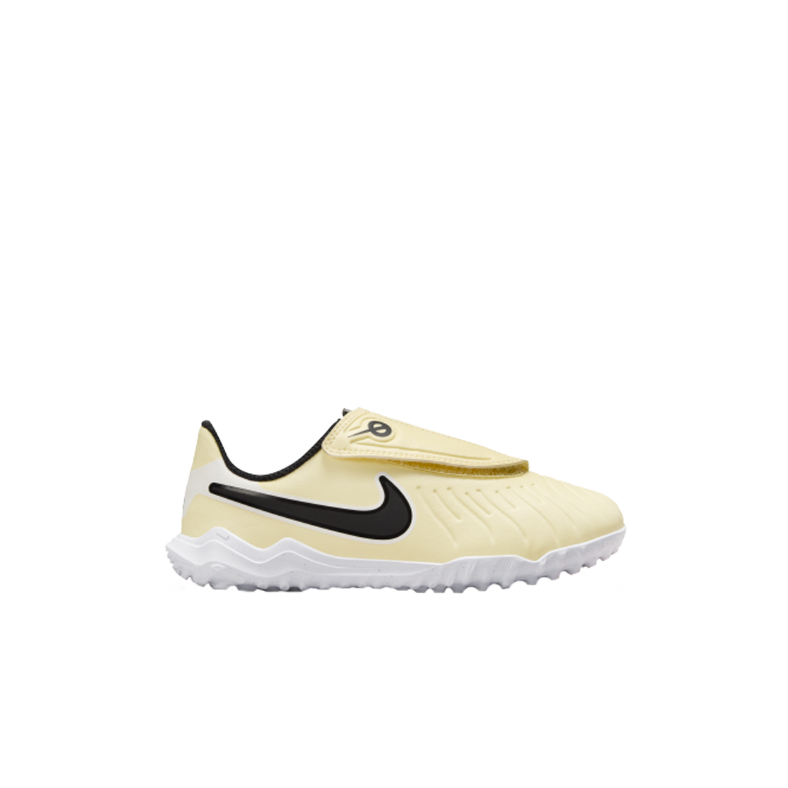 DV4357-700 (PS) Nike Tiempo Legend 10 Club TF Lemonade Black