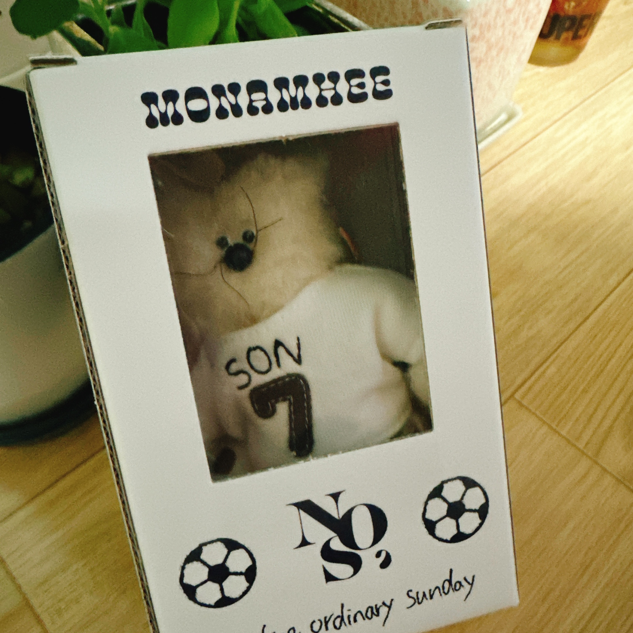[예약 배송] NOS7 x Monamhee SON.hee Cream 착용 스타일