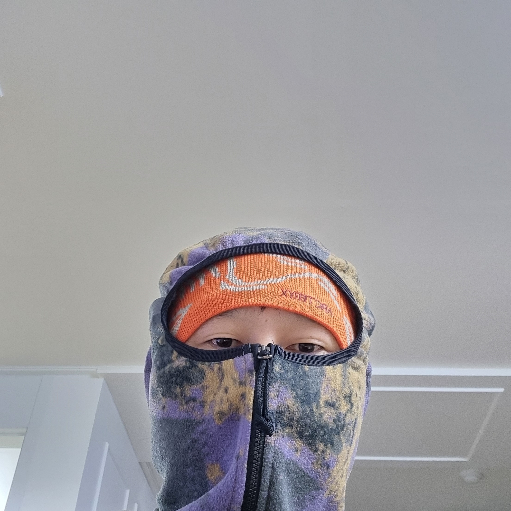 Arc'teryx Bird Head Toque Phenom 착용 스타일 - 2