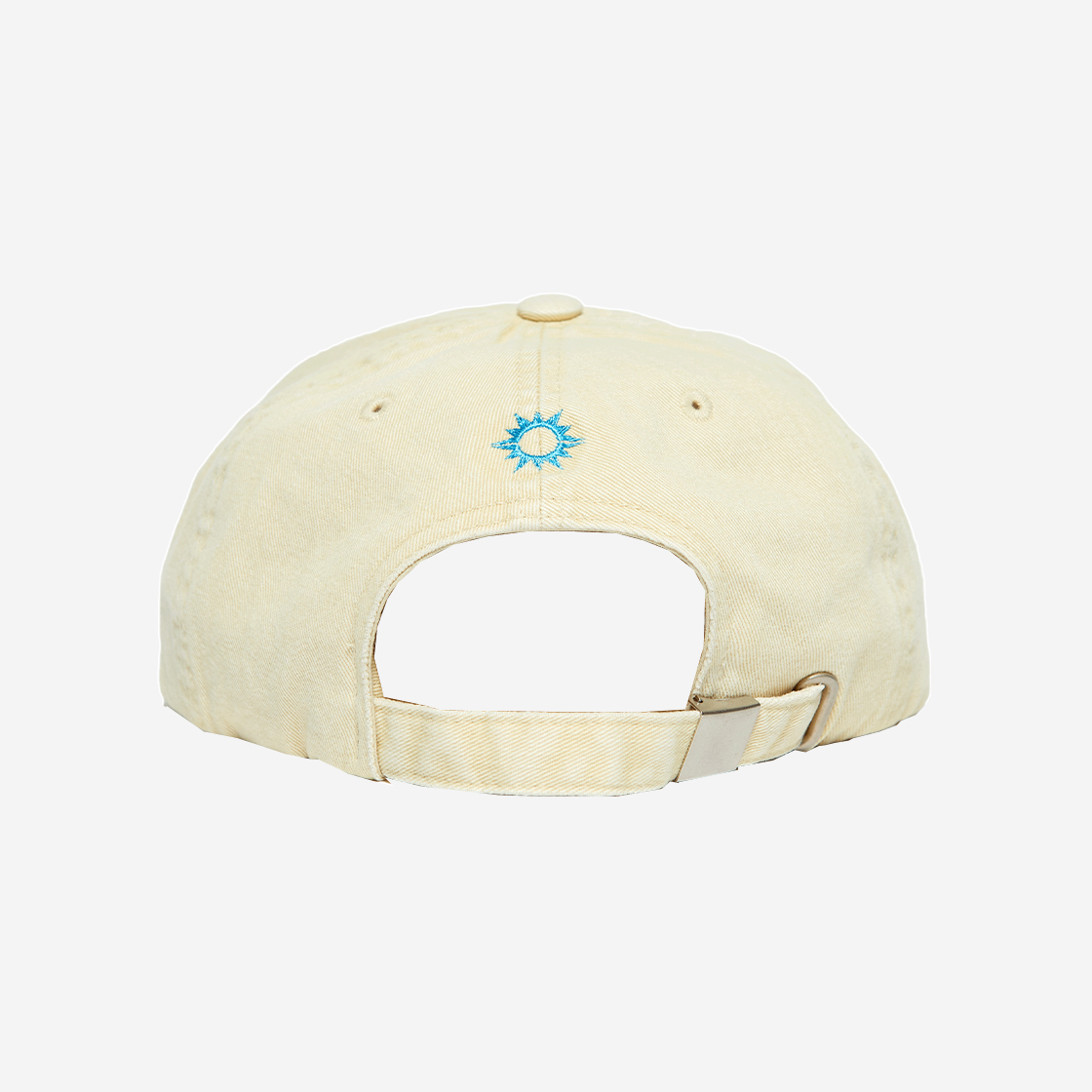 헬로선라이즈 클래식 타이포 로고 볼 캡 버터 옐로우(Hello Sunrise Classic Typo Logo Ball Cap Butter Yellow) - 3