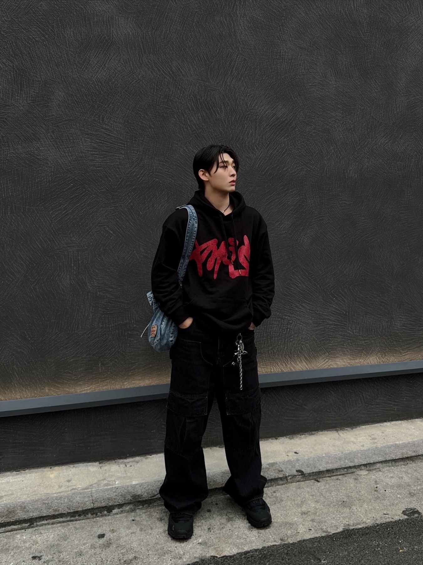 Roa Hiking Katharina Black 착용 스타일 - 1