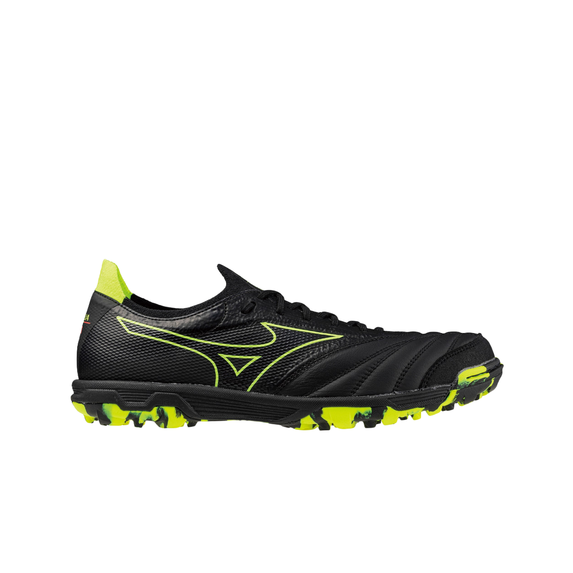 Mizuno Morelia Neo Sala Beta Japan TF Black Safety Yellow 상세 이미지 1