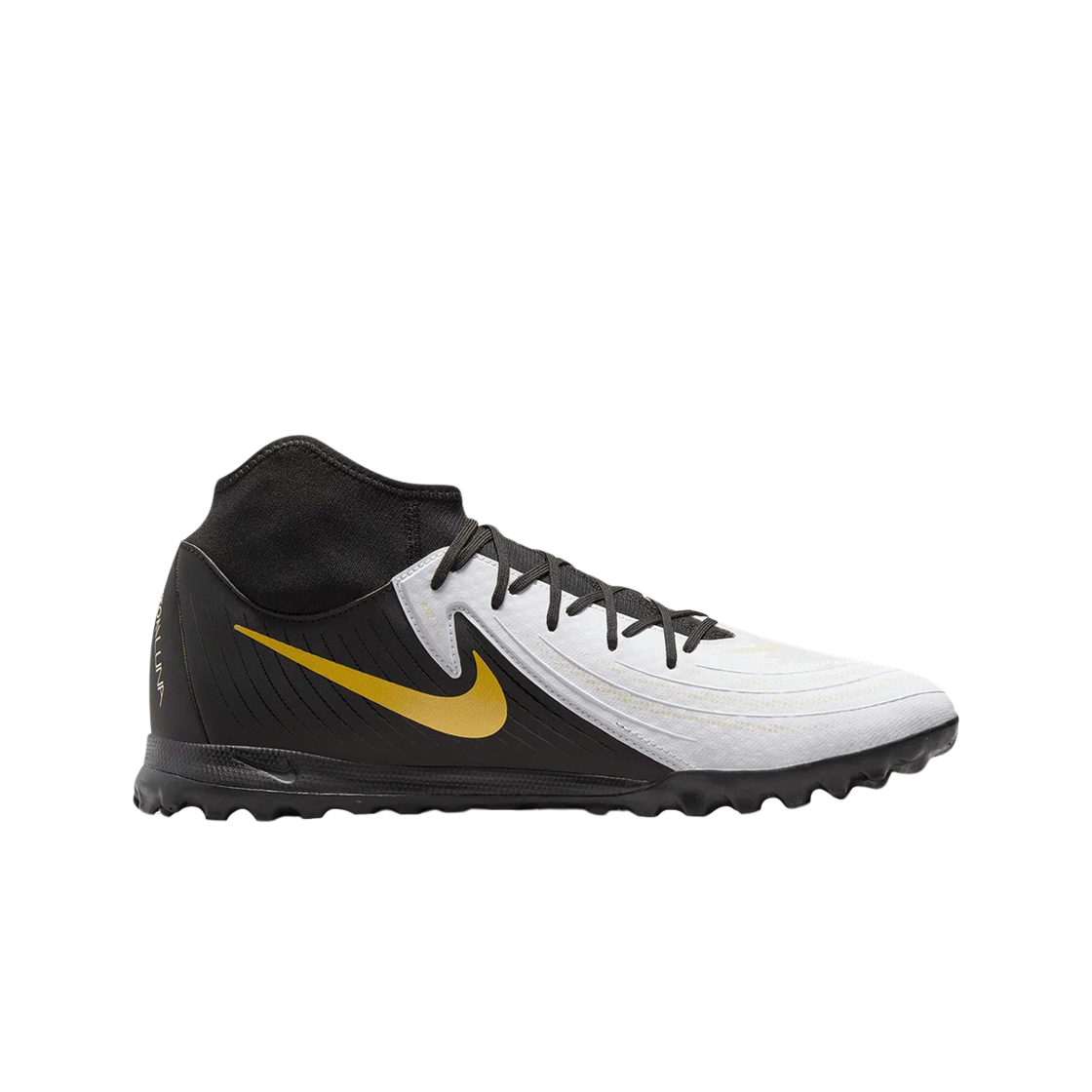 나이키 팬텀 루나 2 아카데미 TF 화이트 메탈릭 골드 코인(Nike Phantom Luna 2 Academy TF White Metallic Gold Coin)