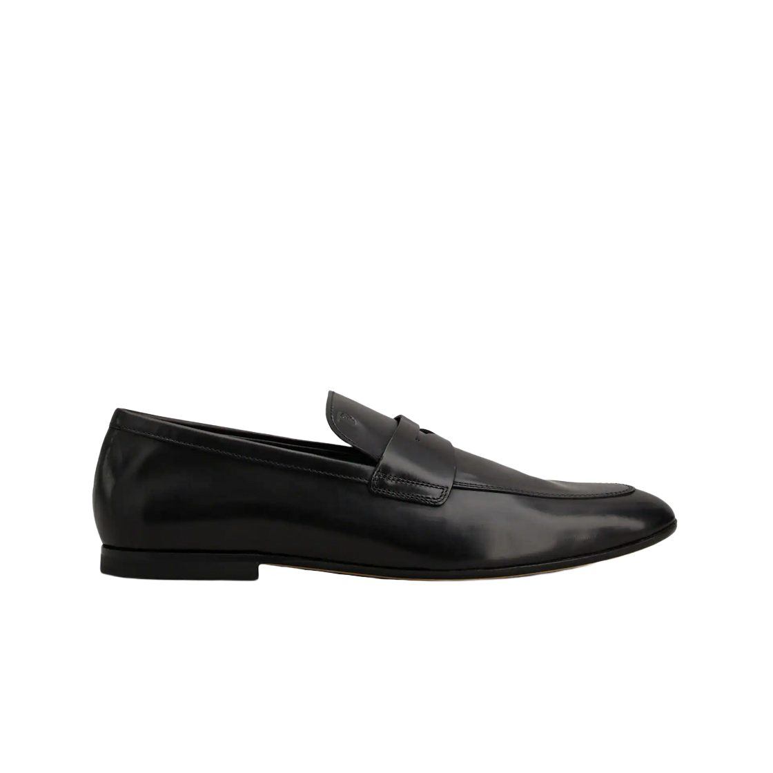 토즈 레더 로퍼 블랙(Tod's Leather Loafers Black)