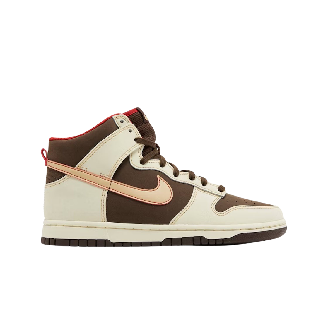 나이키 덩크 하이 레트로 SE 바로크 브라운 코코넛 밀크(Nike Dunk High Retro SE Baroque Brown Coconut Milk)