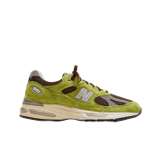 New Balance × Danielle Cathari 991v2 Matcha Chocolate Brown