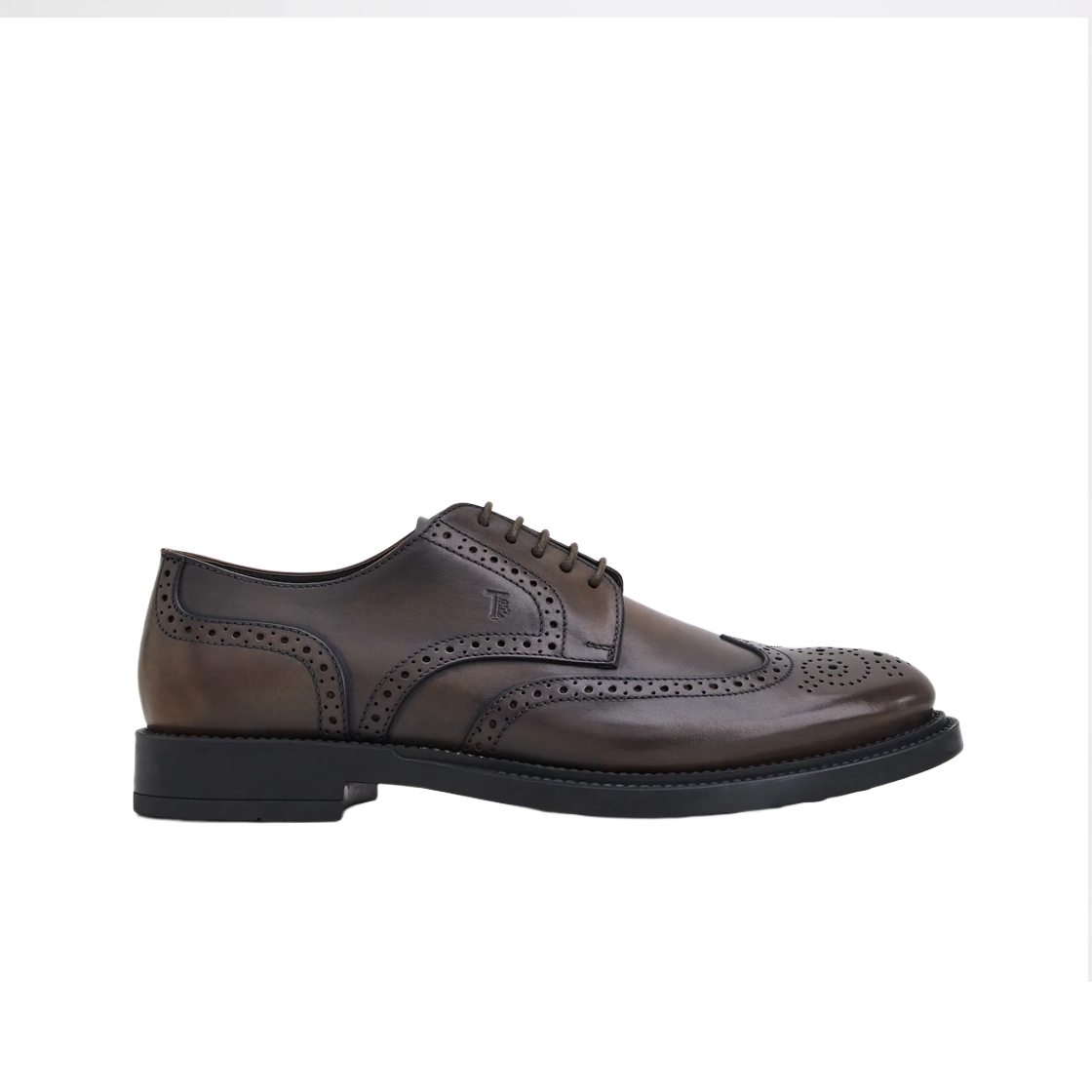 토즈 가죽 레이스업 슈즈 브라운(Tod’s Leather Lace-Up Shoes Brown) - 1