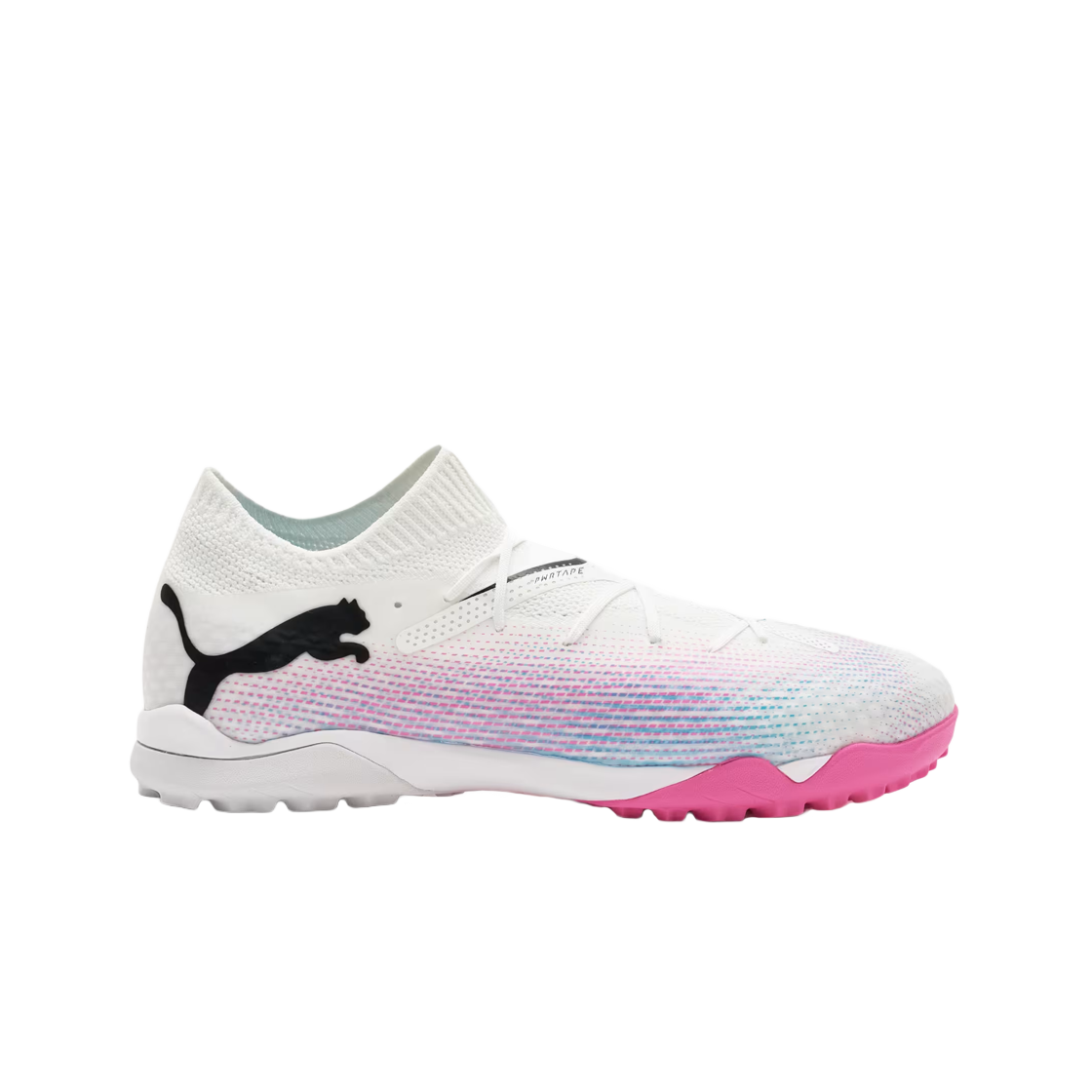 푸마 퓨쳐 7 프로 케이지 화이트 블랙 포이즌 핑크(Puma Future 7 Pro Cage White Black Poison Pink)