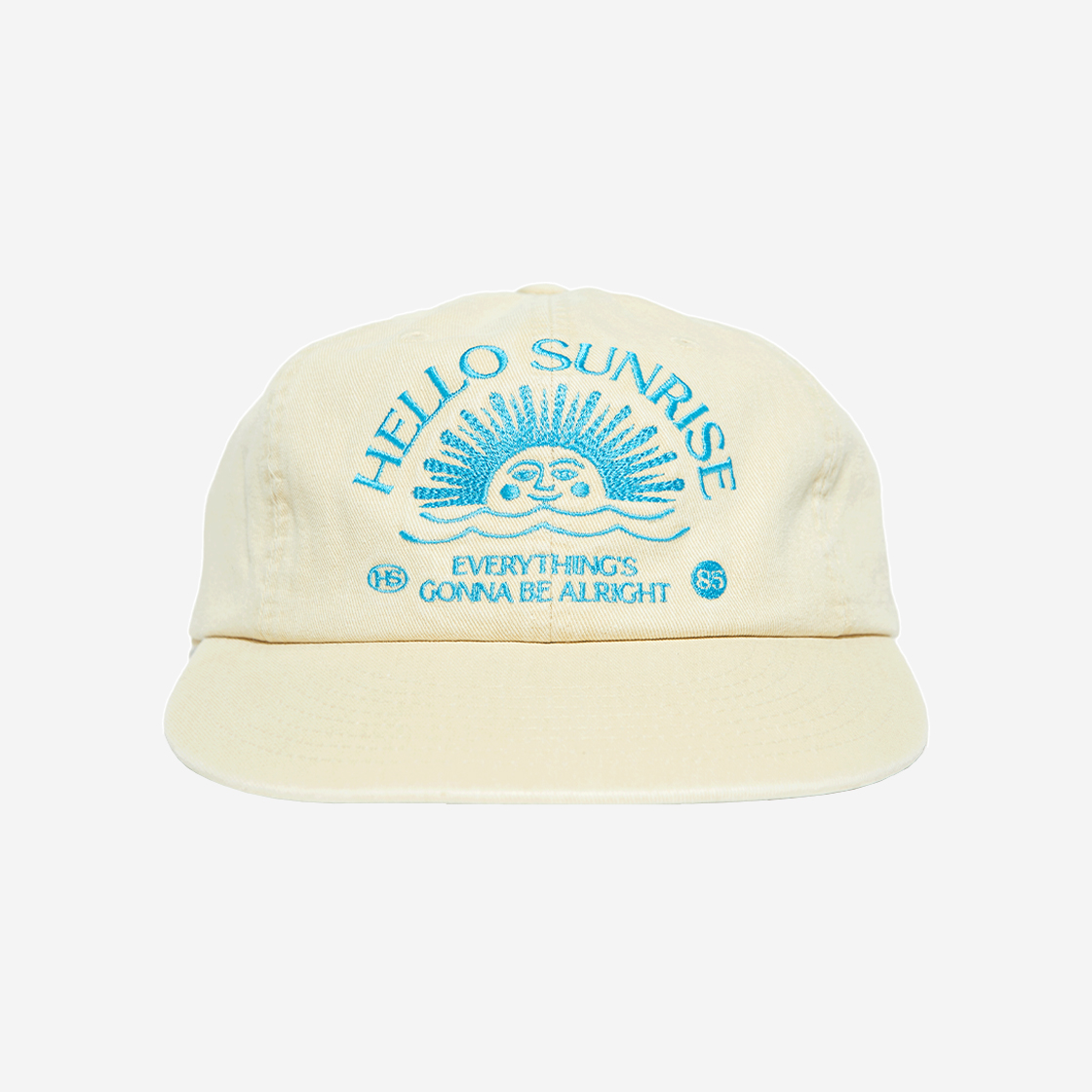 HELLO SUNRISE Arch Logo 6Panel Cap Green - 帽子