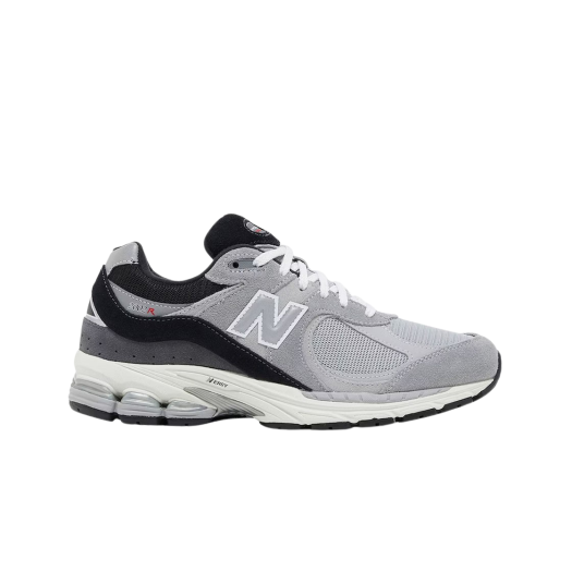 New Balance 2002R Grey Black - D Standard