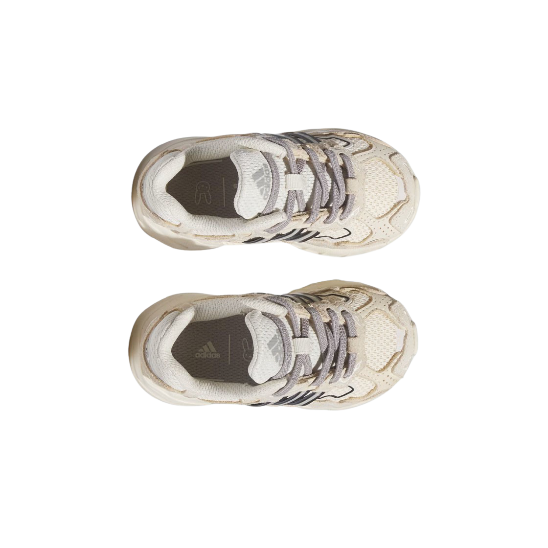 (인펀트) 아디다스 x 배드 버니 리스폰스 CL 원더 화이트 클리어 그래닛((Infant) Adidas x Bad Bunny Response CL Wonder White Clear Granite) - 2