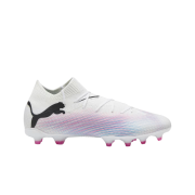 Puma Future 7 Pro FG/AG White Black Poison Pink