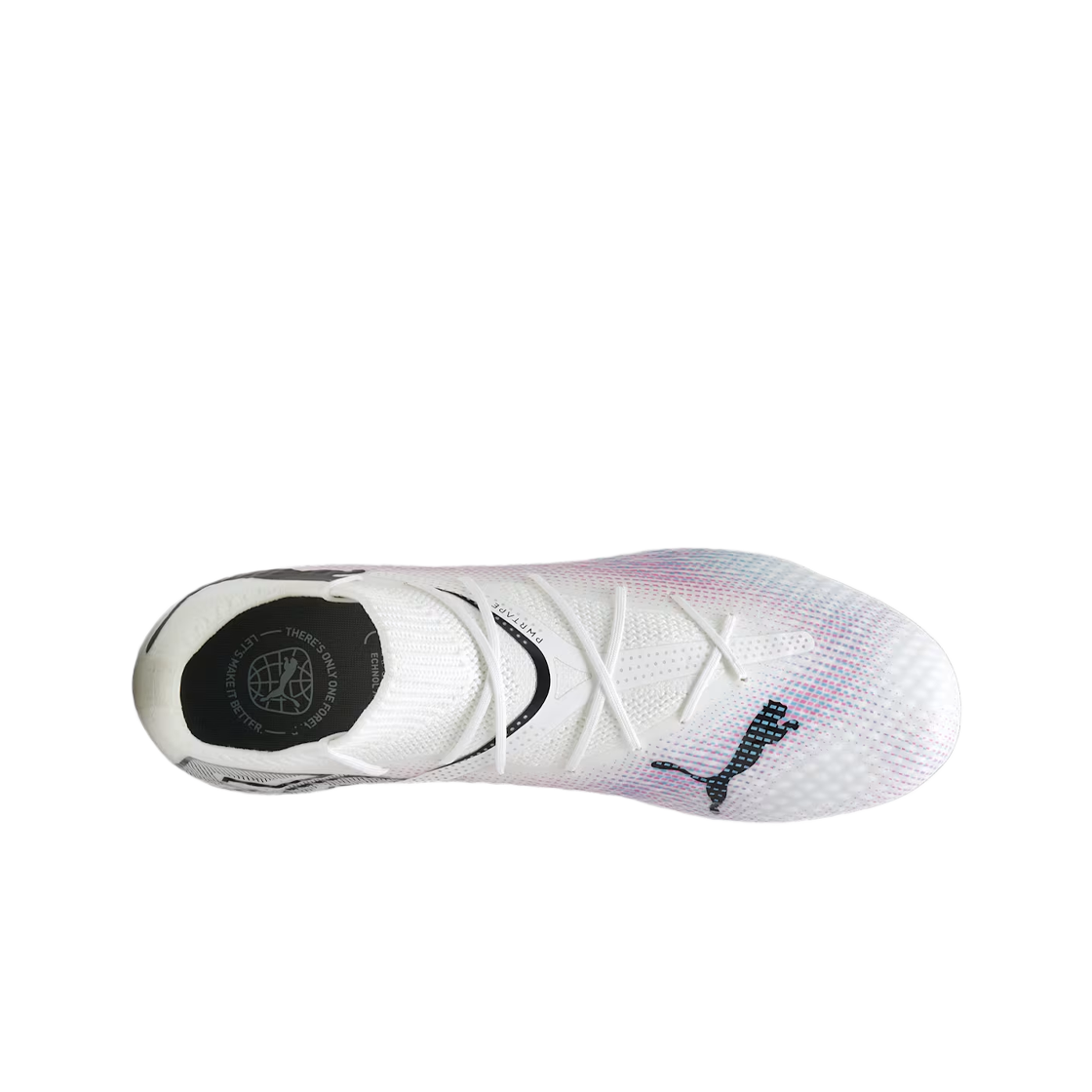 푸마 퓨처 7 프로 FG/AG 화이트 블랙 포이즌 핑크(Puma Future 7 Pro FG/AG White Black Poison Pink) - 3