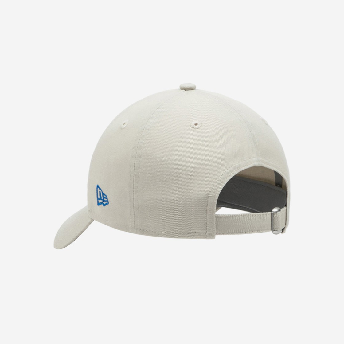 New Era x Balansa Unstructured Ball Cap White 상세 이미지 3