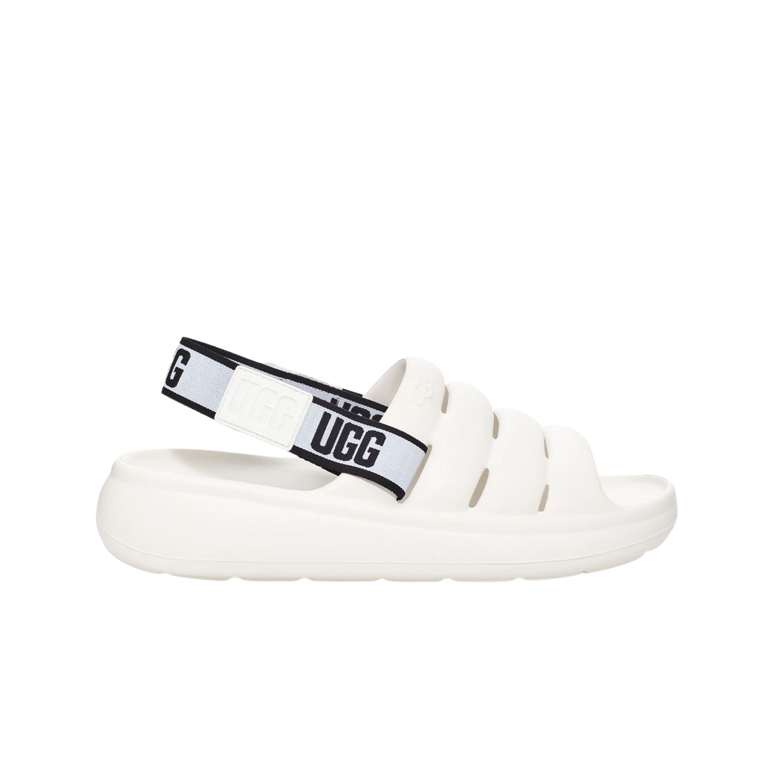 어그 스포츠 예 슬라이드 화이트(UGG Sport Yeah Slide White)
