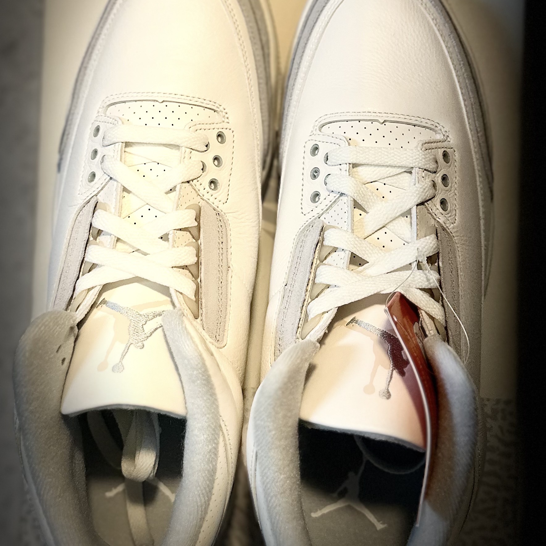 Jordan 3 Retro Craft Ivory 착용 스타일 - 5