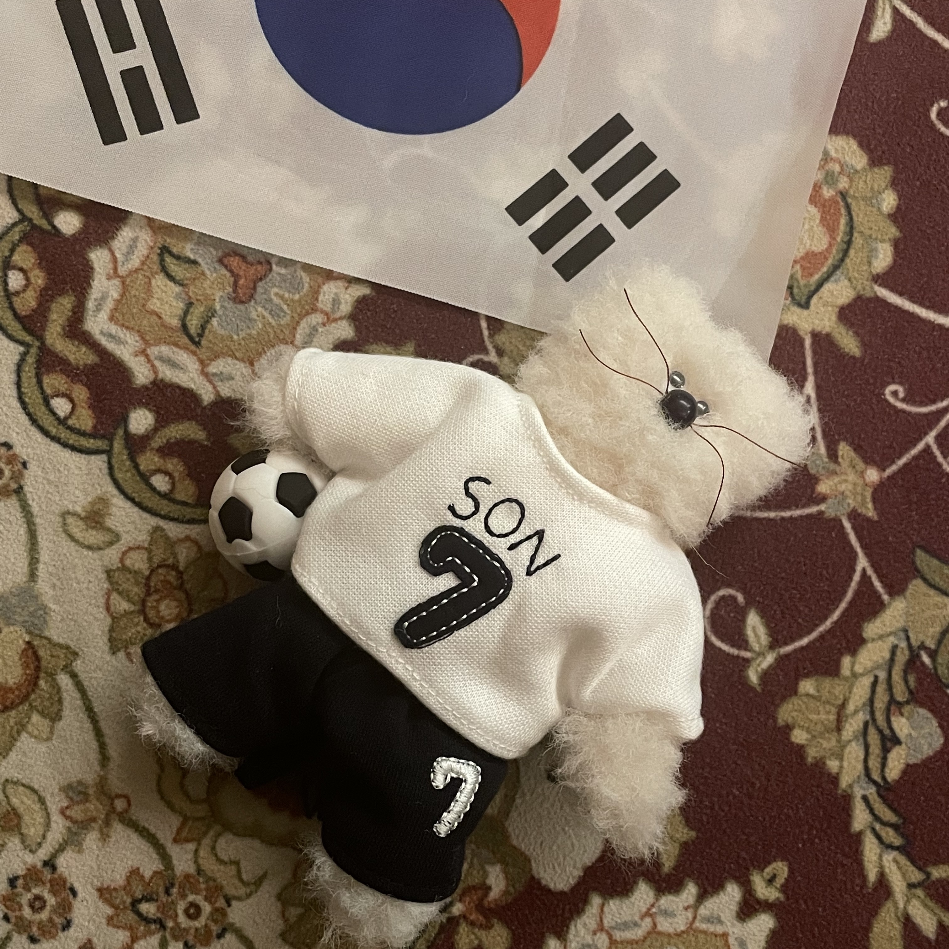 [예약 배송] NOS7 x Monamhee SON.hee Cream 착용 스타일