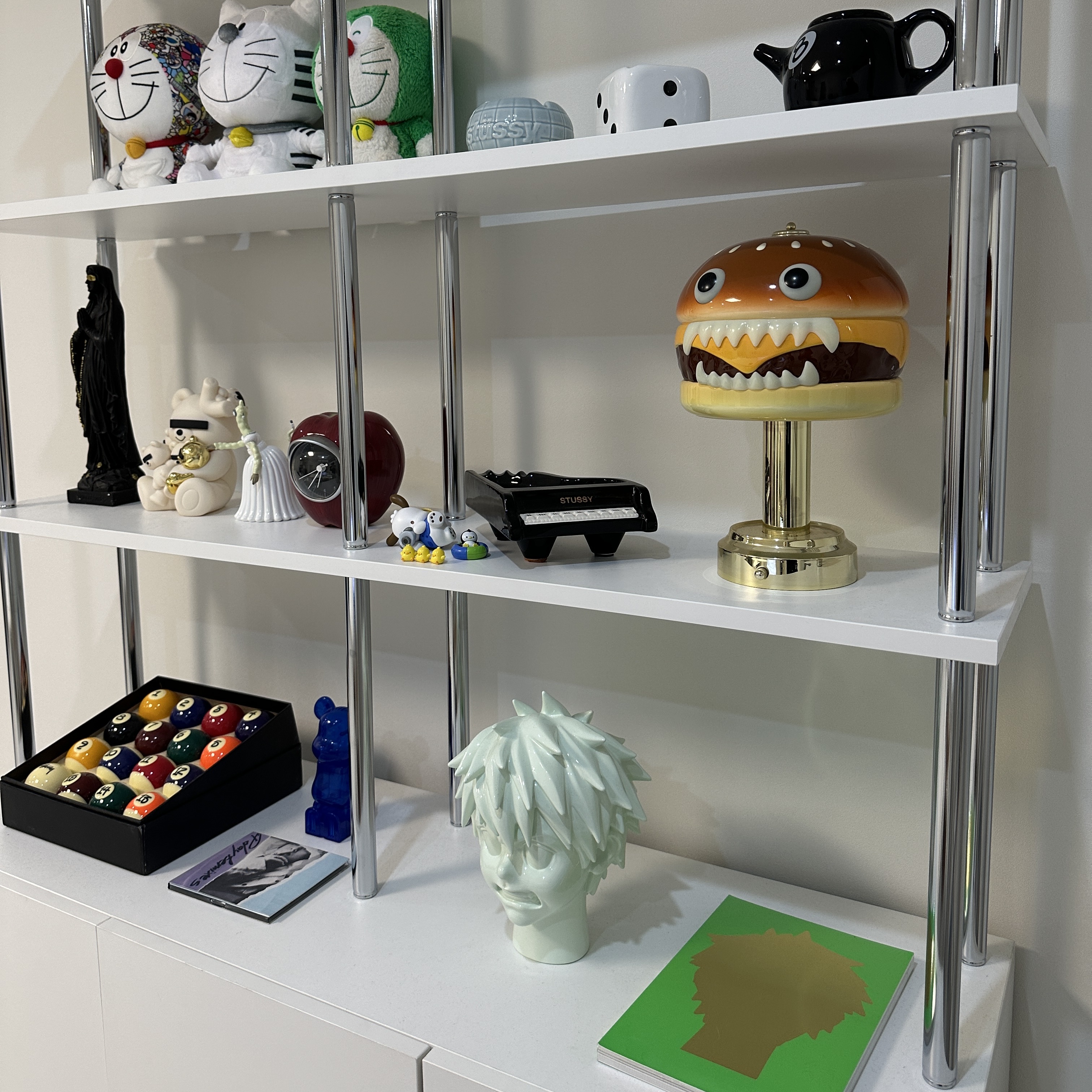 스투시 월드 애쉬트레이 페일 블루 | Stussy | KREAM