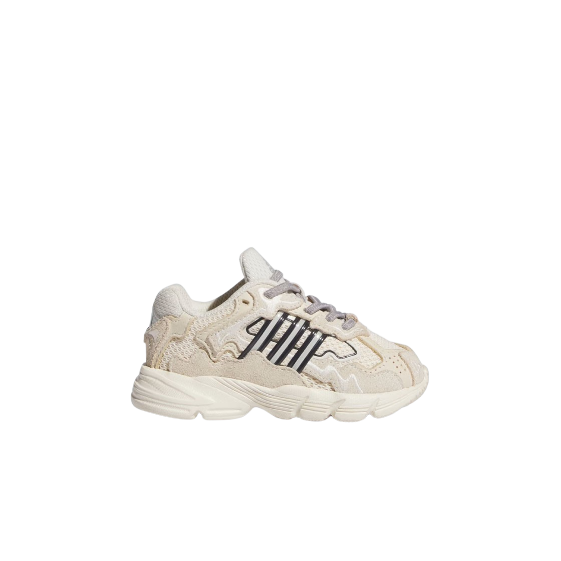 (인펀트) 아디다스 x 배드 버니 리스폰스 CL 원더 화이트 클리어 그래닛((Infant) Adidas x Bad Bunny Response CL Wonder White Clear Granite) - 1