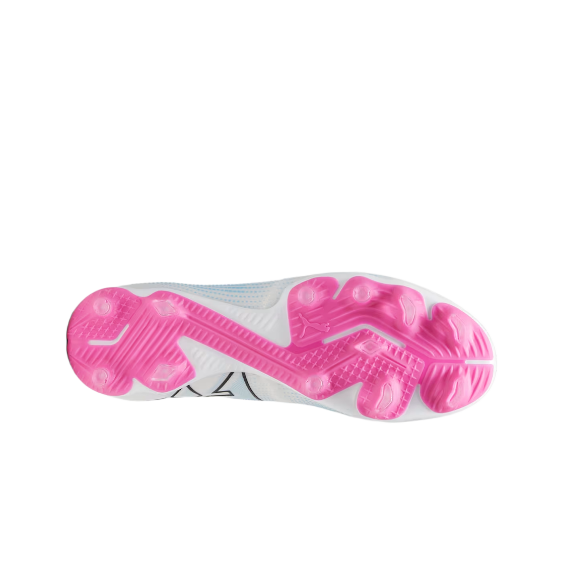 푸마 퓨처 7 매치 FG/AG 화이트 블랙 포이즌 핑크(Puma Future 7 Match FG/AG White Black Poison Pink) - 2