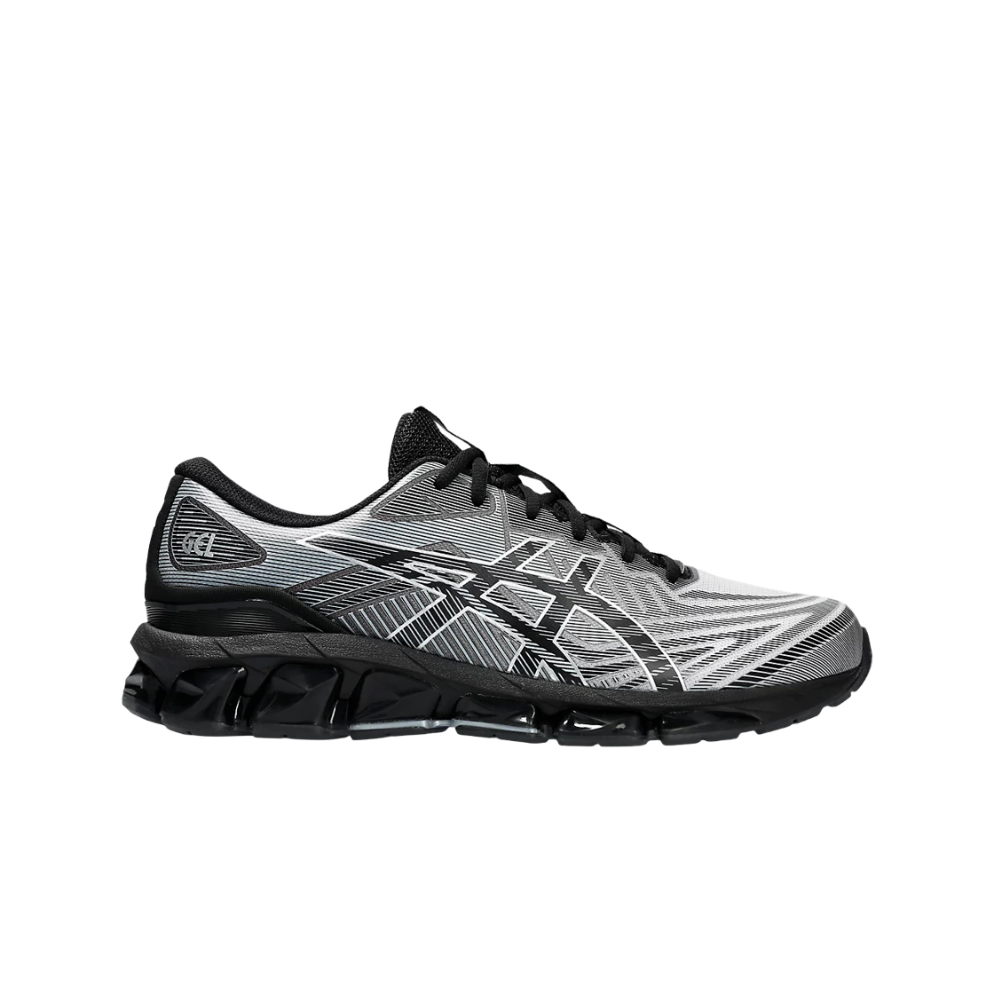 1201A915-002 Asics Gel-Quantum 360 VII Black White