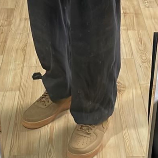Nike Air Force 1 '07 WB Flax 착용 스타일