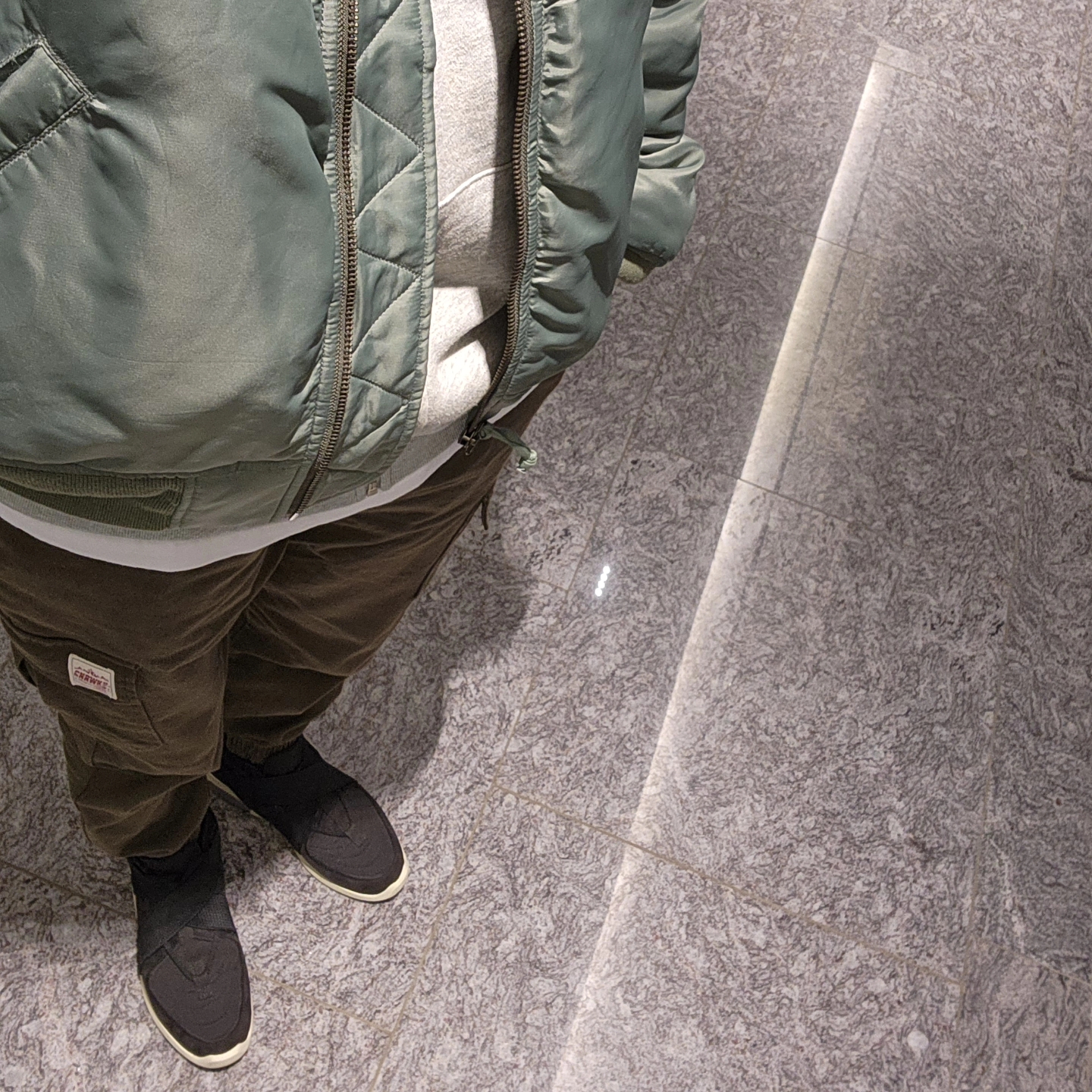 Nike x Fear of God Air Fear of God Raid Black 착용 스타일