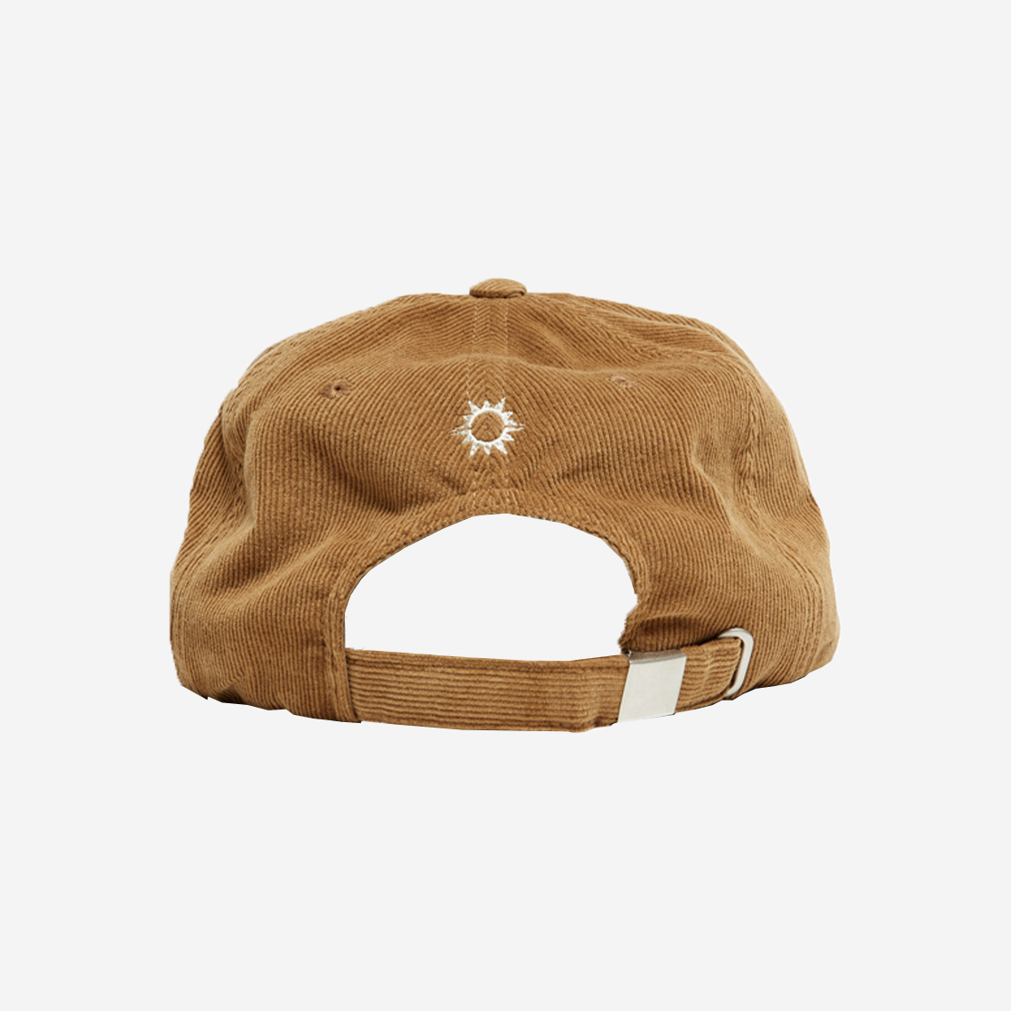 헬로선라이즈 코듀로이 OG 로고 6패널 캡 카멜(Hello Sunrise Corduroy OG Logo 6Panel Cap Camel) - 3