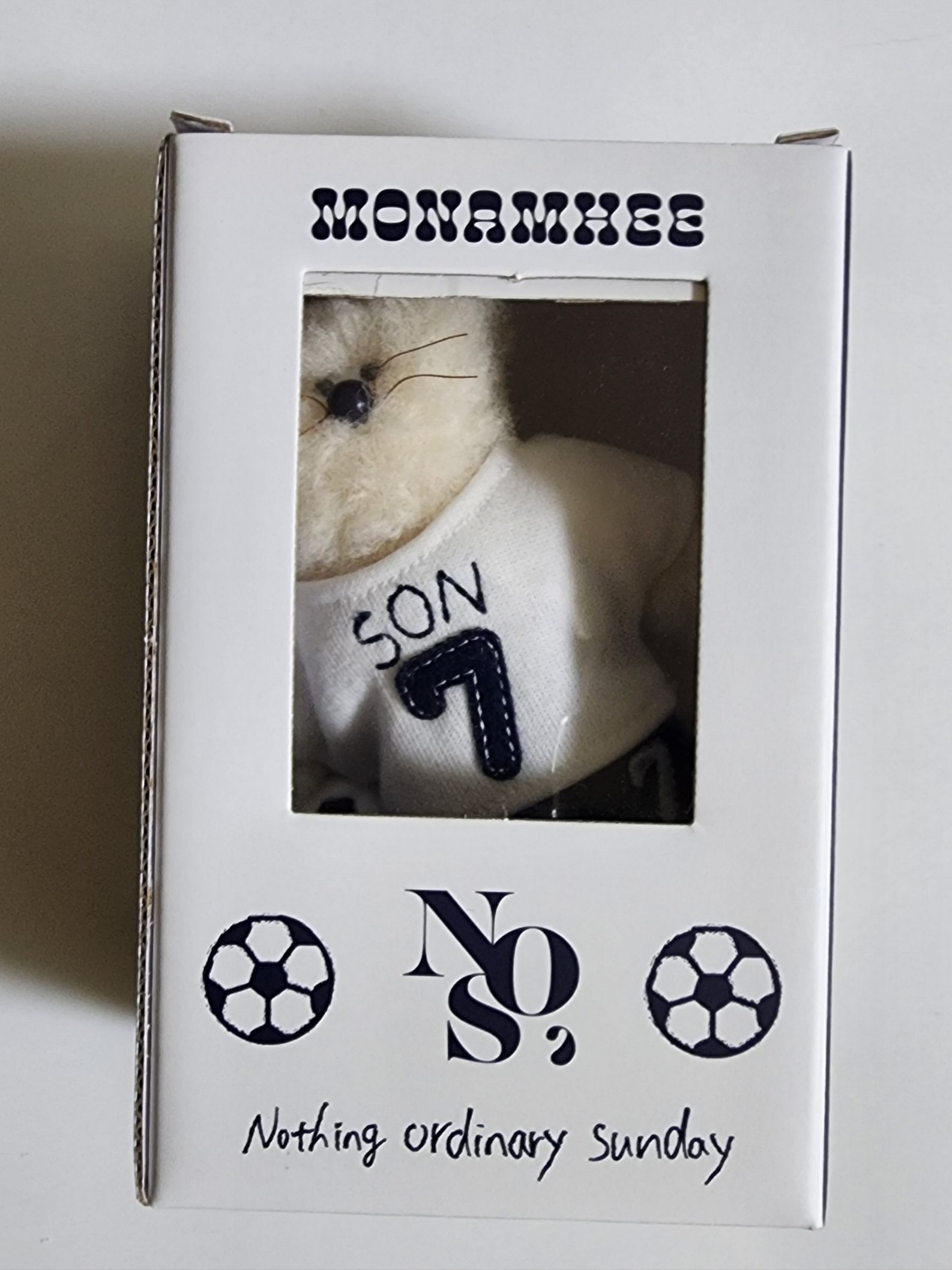 [예약 배송] NOS7 x Monamhee SON.hee Cream 착용 스타일 - 1