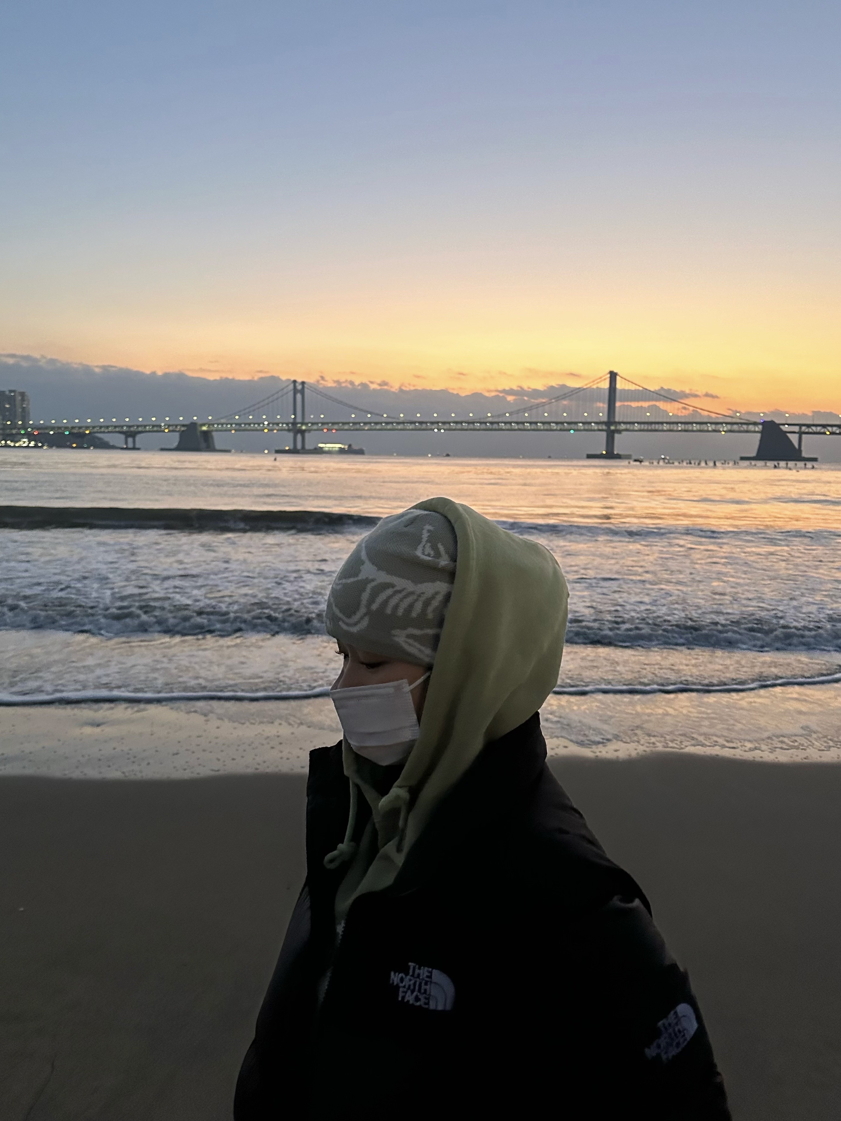 Arc'teryx Bird Head Toque Habitat 착용 스타일 - 2
