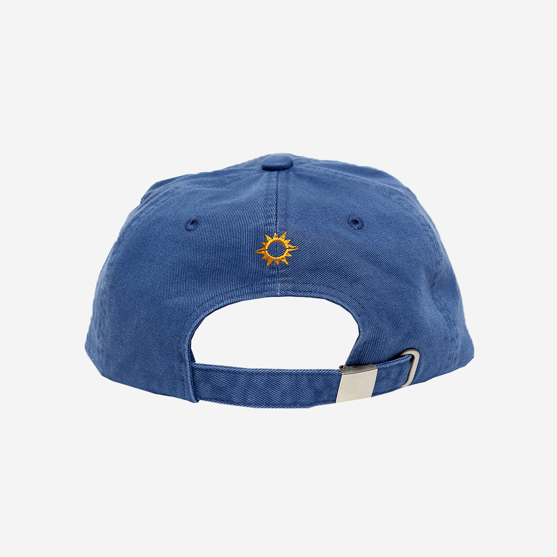 HELLO■Washed OG Logo 6Panel Cap_Deep Blue ■送料込 헬로선라이즈 워시드 OG 로고 6패널 캡 오션 블루 | Hello