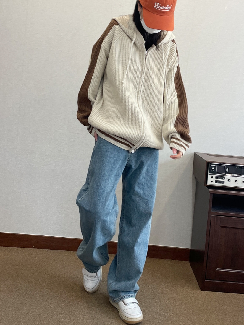 Acne Studios Perey Velcro Strap Sneakers White 착용 스타일 - 1