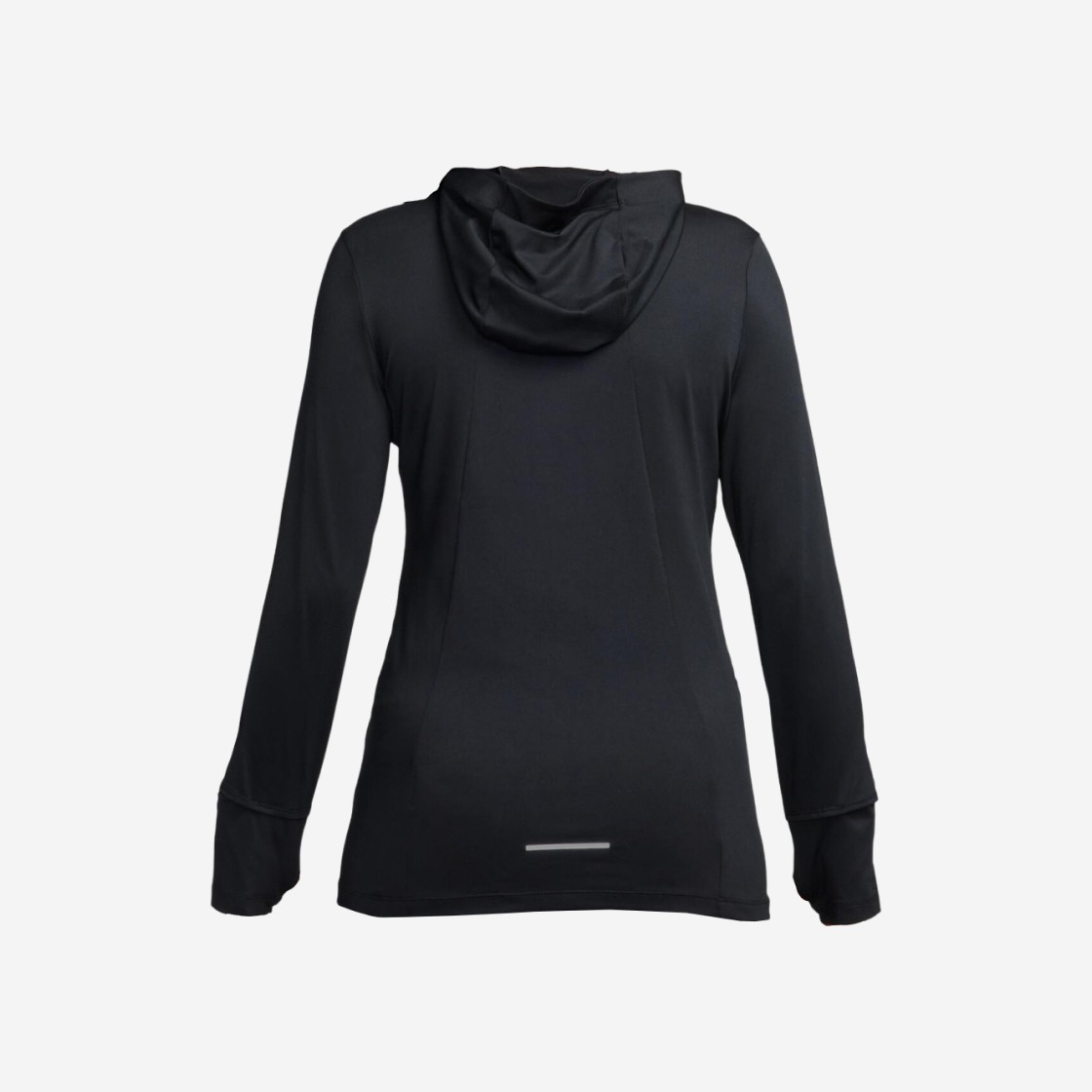 (W) Nike Dri-Fit Swift UV Hooded Running Jacket Black - Asia 상세 이미지 2