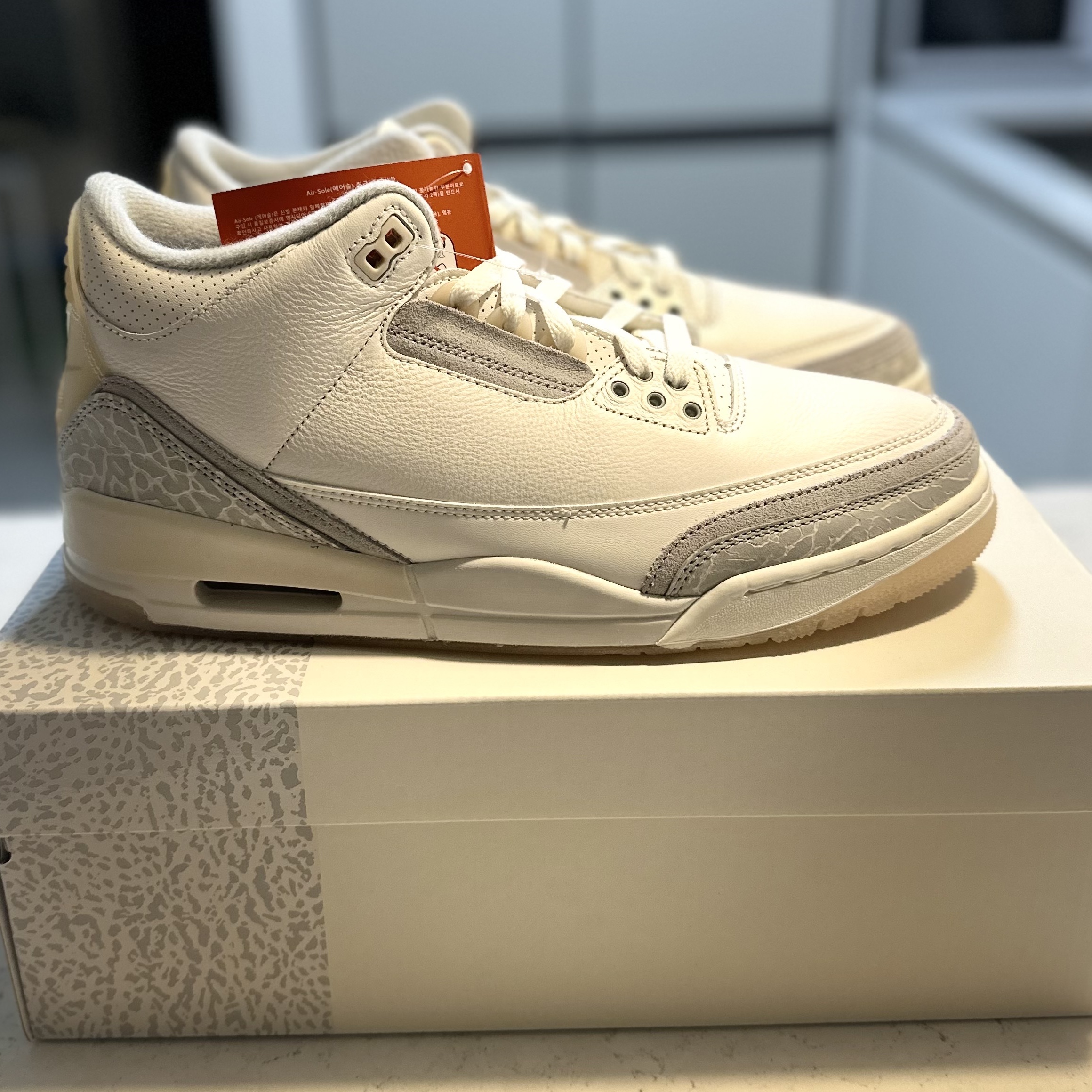 Jordan 3 Retro Craft Ivory 착용 스타일 - 3