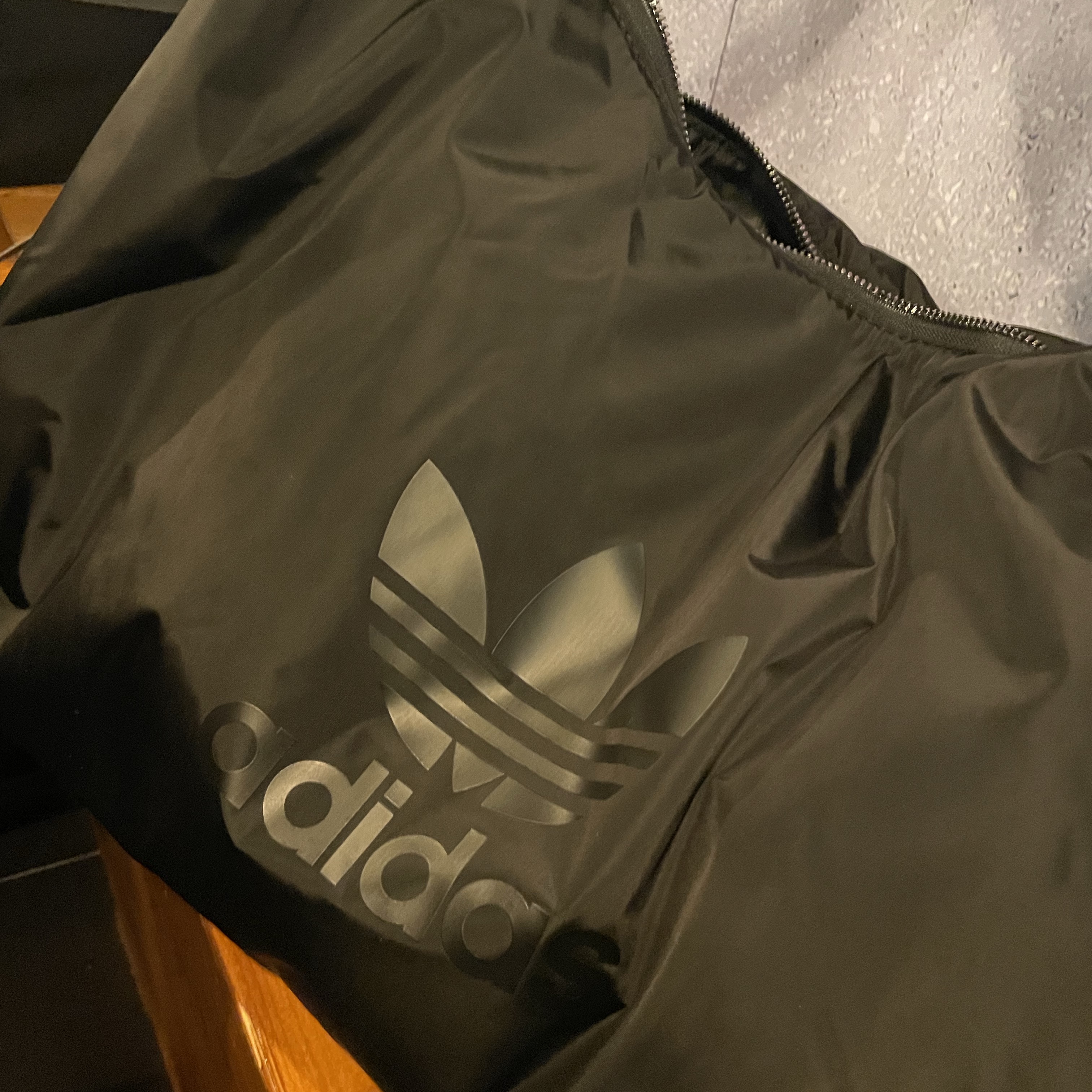 Adidas Always Original Shoulder Bag Black 착용 스타일
