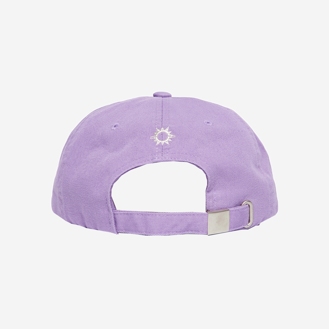 ★Hello Sunrise ★ Palm Tree Logo 6Panel Cap_Lavender 헬로선라이즈