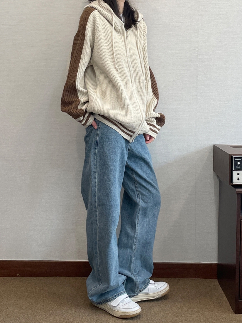 Acne Studios Perey Velcro Strap Sneakers White 착용 스타일 - 2