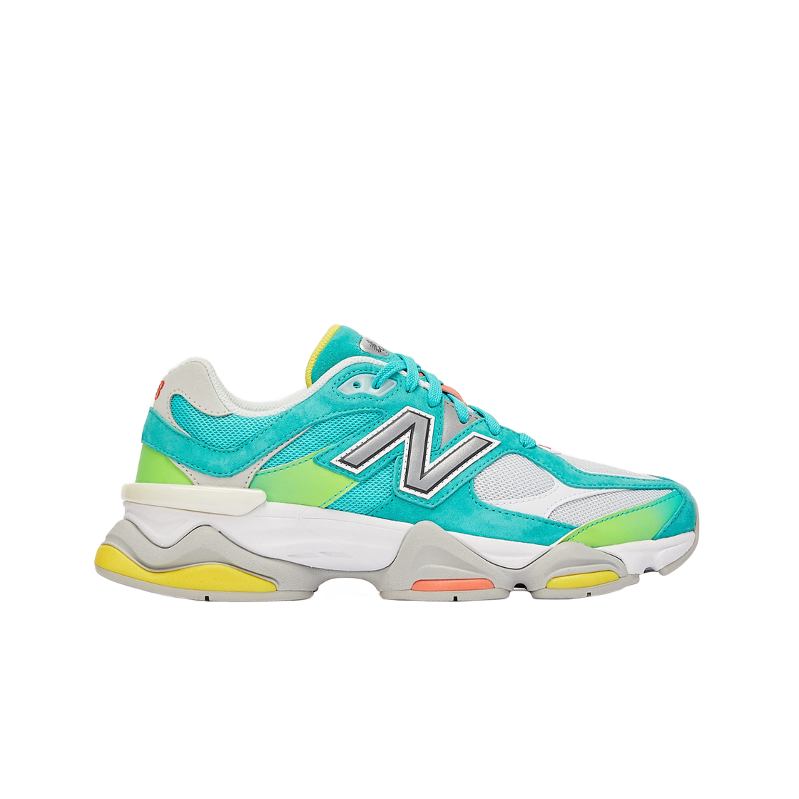 U9060DBT New Balance x DTLR 9060 Cyan Burst Aqua