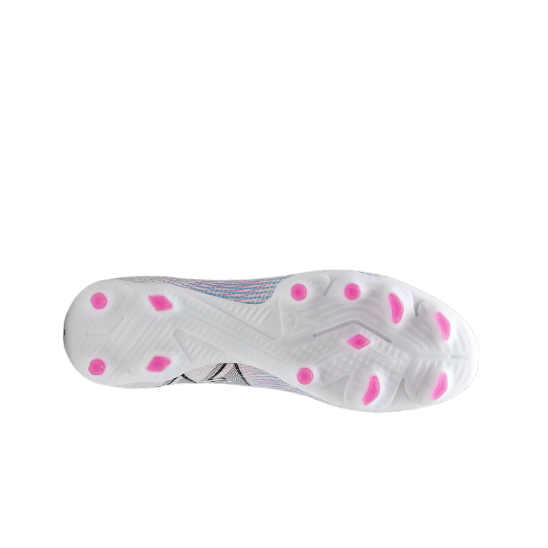 푸마 퓨처 7 프로 FG/AG 화이트 블랙 포이즌 핑크(Puma Future 7 Pro FG/AG White Black Poison Pink) - 2