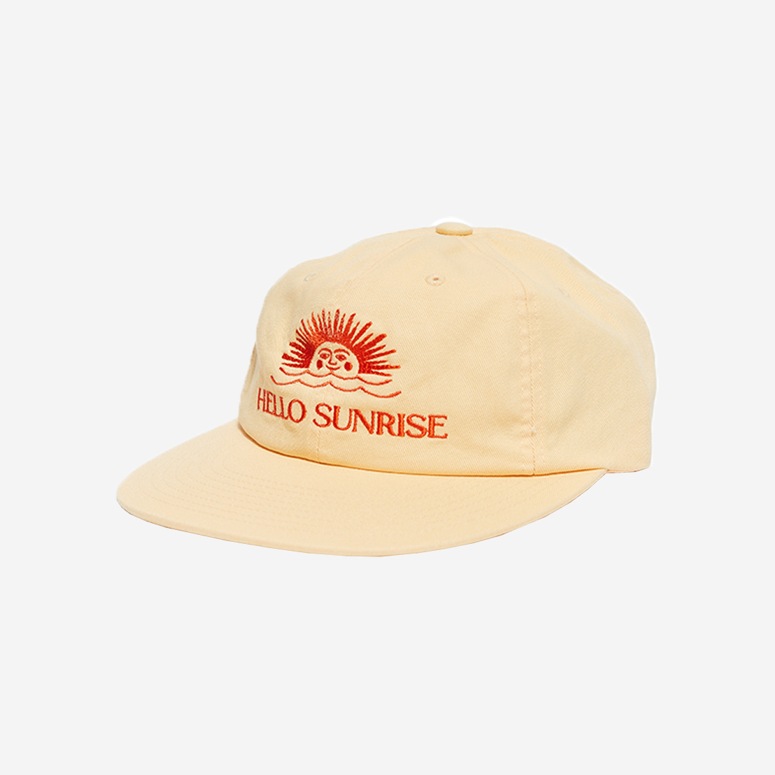 헬로선라이즈 OG 로고 6패널 캡 빈티지 옐로우(Hello Sunrise  OG Logo 6panel Cap Vintage Yellow) - 2