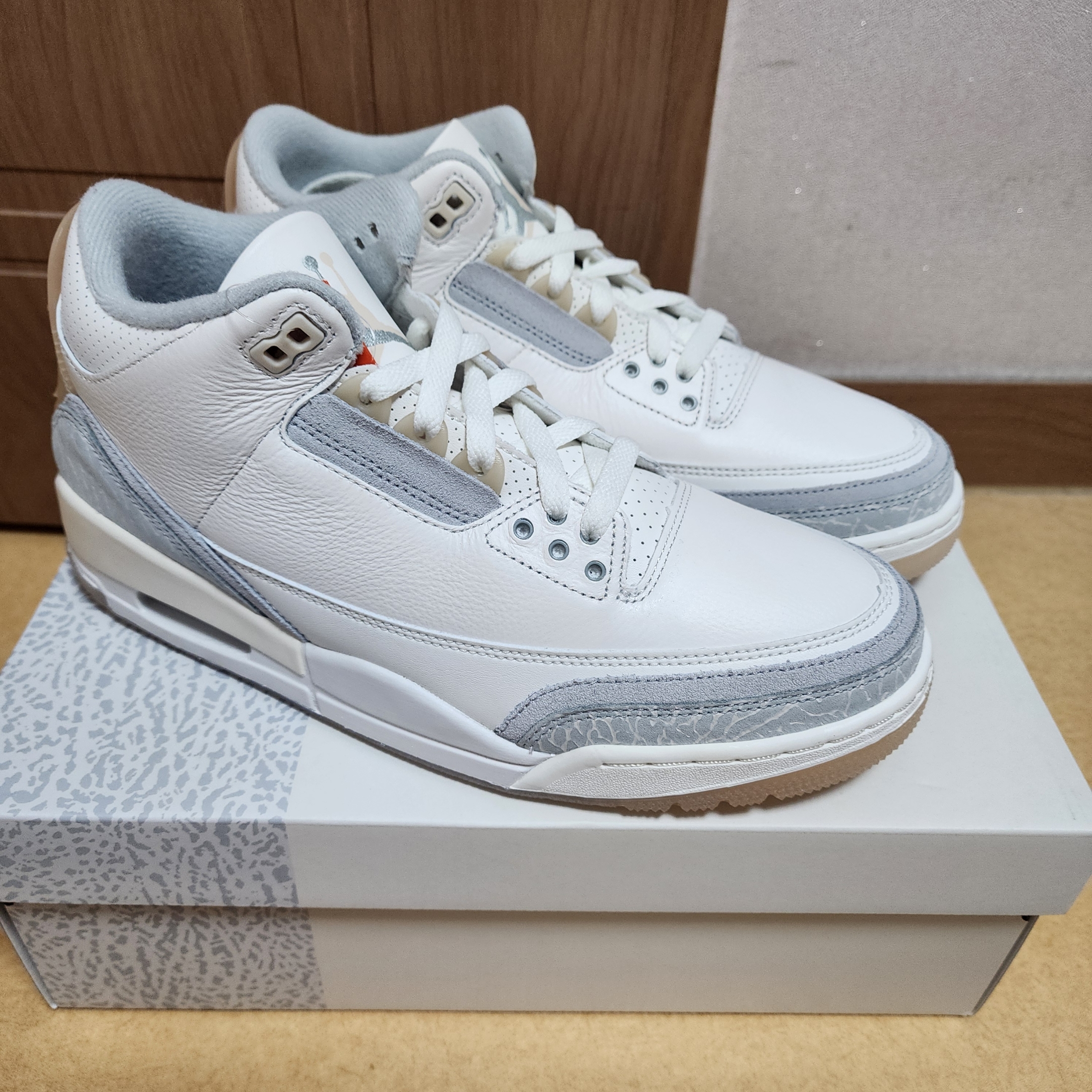 Jordan 3 Retro Craft Ivory 착용 스타일