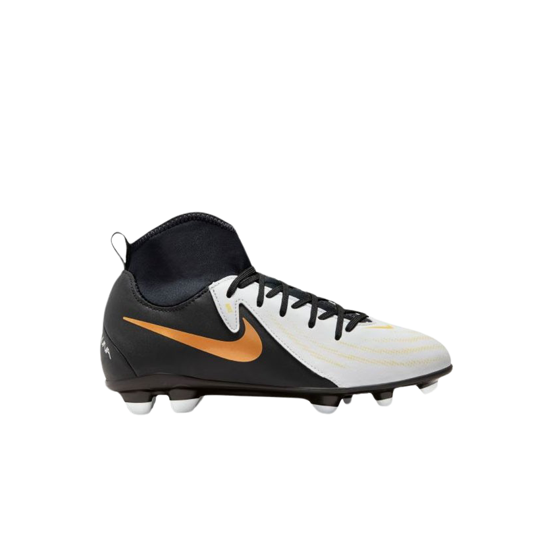 JR) 나이키 팬텀 루나 2 클럽 MG 화이트 메탈릭 골드 코인 | Nike | KREAM