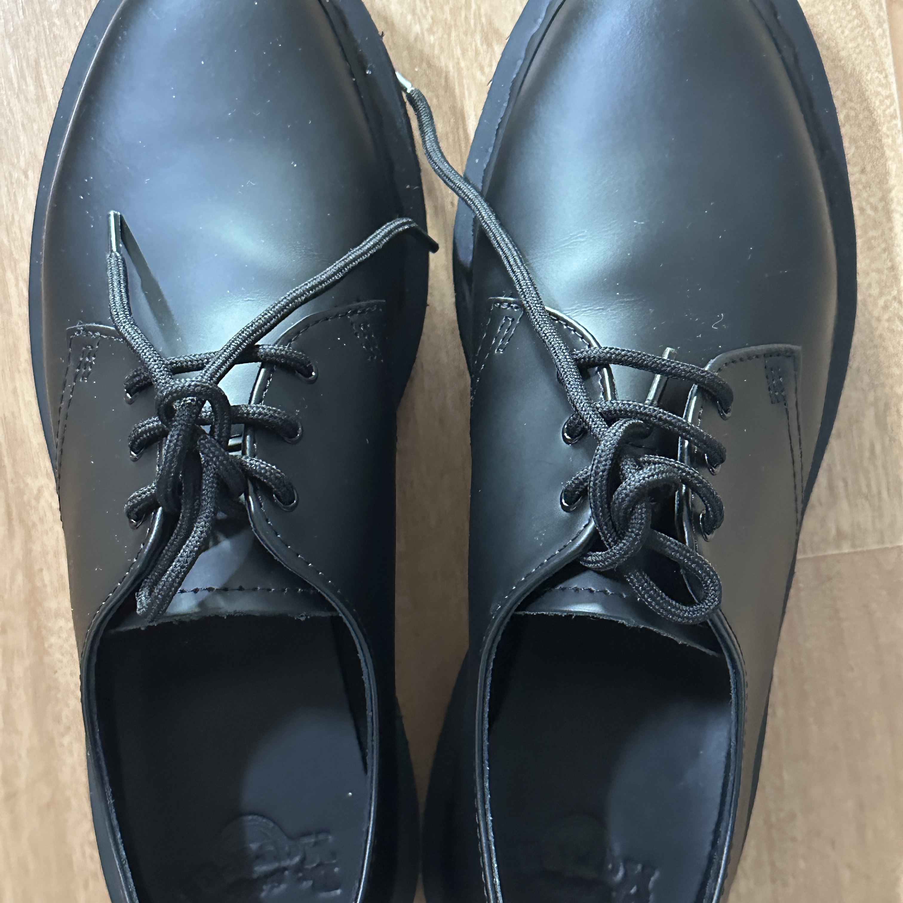Dr. Martens 1461 Mono Black 착용 스타일
